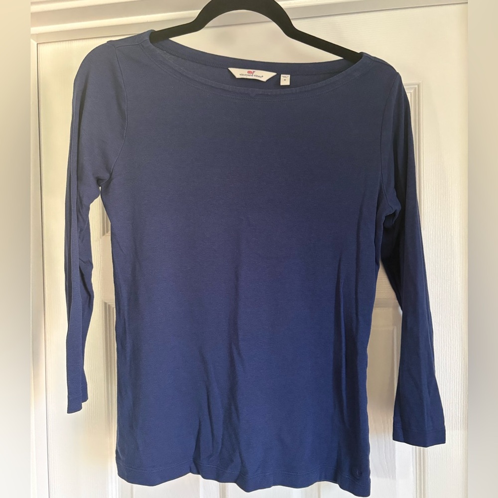 Vineyard Vines Blue Top